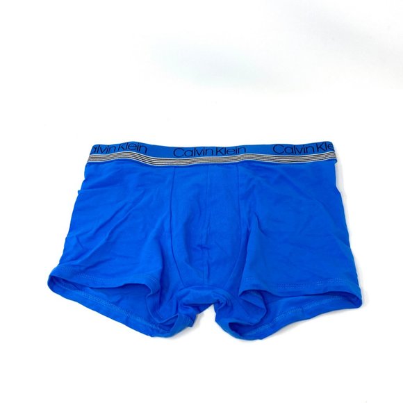 Calvin Klein 3 UNITS PER ORDER Class Trunk Men's Blue Gray Navy Cotton NB2729908 - Picture 5 of 8